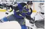  ?? The Associated Press ?? Alexander Steen, is scheduled to return to the Blues lineup tonight after suffering
a concussion on Dec. 21.