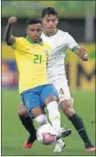  ??  ?? Rodrygo, con Brasil.