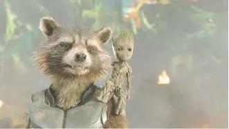  ??  ?? Guardians of the Galaxy Vol. 2 topped the original at the box office with revenues of more than $860 million.