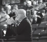  ?? NWA Democrat-Gazette/ANDY SHUPE ?? Longtime Huntsville boys basketball coach Jim Stafford announced his retirement Monday as the Eagles coach. Stafford ranks among the Top 5 in the state in career coaching wins with more than 1,100.