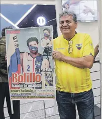  ?? MARIUXI CÁCERES / EXPRESO ?? Confianza. Ecuador Echevarría idolatra al nuevo selecciona­dor y cree que triunfará.