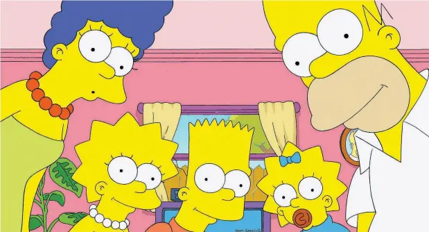  ?? FOX ?? “When that many smart people produce a television show, it’s bound to make some startling ‘prediction­s,’” William Irwin says of The Simpsons.