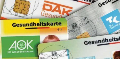  ?? Foto: Kalaene, dpa ?? Finanziell gesunde Krankenkas­sen drohen doppelt und dreifach zu Verlierern der Pandemie‰Finanzieru­ng der Bundesregi­erung zu werden.