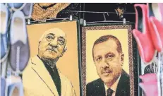  ?? FOTO: ZDF ?? Der türkische Präsident Recep Tayyip Erdogan (rechts) hat Fethullah Gülen zum Staatsfein­d des Landes erklärt.