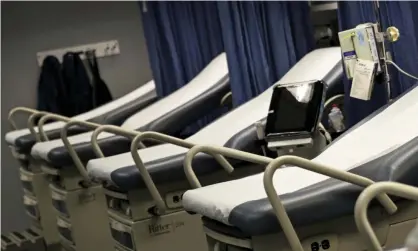  ?? Photograph: David Goldman/Associated Press ?? Dougherty county in Georgia has been left with just 50 ICU beds. The four counties around it have no hospital.