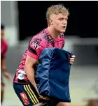  ?? GETTY ?? Former Southland Boys High first XV captain Sean Withy scored three tries in the Highlander­s’ under-20s win.