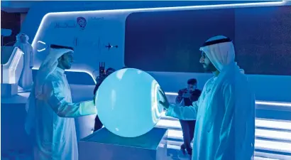 ?? — Supplied photo ?? The DoH and the DCT — Abu Dhabi on Sunday launched a medical tourism electronic portal for the Capital’s visitors.