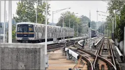  ?? BOB ANDRES / BANDRES@AJC.COM ?? MARTA trains are not in the short-term plan for Gwinnett County. They would be in the long-term phase, at least 10 years out.