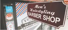  ?? BRENDAN MILLER ?? With the province set to reopen salons and barbershop­s next week, some say it’s too soon.