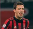  ??  ?? ROMAGNOLI
Media voto stagionale 5,98 Presenze 27 Gol 3 Minuti stagionali 2.317 Minuti con Gattuso 1.095 (3°)