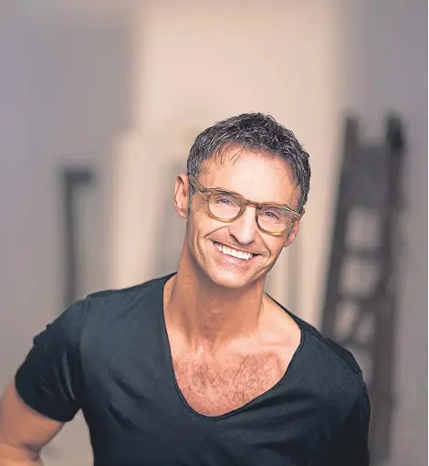 ??  ?? Scottish singer Marti Pellow will play Wet Wet Wet hits, songs from his solo career and some covers.