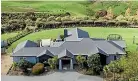  ?? PETER BARNETT ?? Feilding’s most expensive house, which sold last week for $1 million.