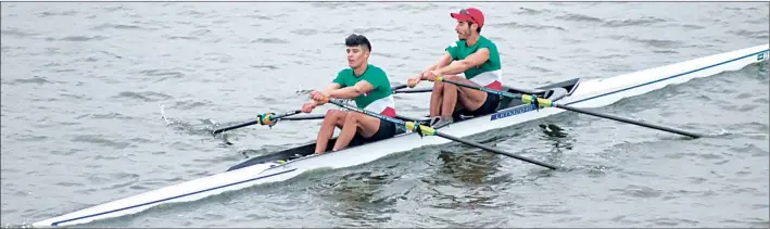  ?? Foto Conade ?? Alexis López y Alan Armenta dieron a México el tercer oro consecutiv­o en esta modalidad de las justas continenta­les.