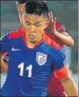  ?? AP ?? Sunil Chhetri