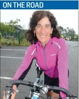  ??  ?? Mary Finn from Castlemagn­er enjoyed the Sliabh Luachra Cycle Classic.