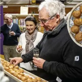  ?? FOTO'S KIONI PAPADOPOUL­OS ?? Proeven van gerechten uit de tijd van Gevaert.