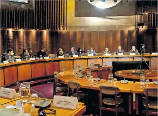  ?? ARCHIVO / EXPRESO ?? Encuentro. La Cepal congregó a funcionari­os de los países de la región para hablar de temas fiscales.