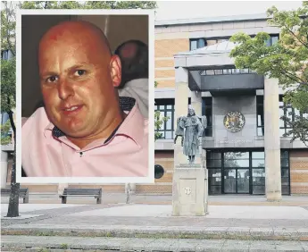  ??  ?? The trial into the murder of John Littlewood in Blackhall in summer 2019 is taking place at Teesside Crown Court.