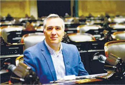  ??  ?? El diputado nacional Francisco Sánchez, de Juntos por el Cambio.