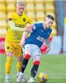  ?? ?? Rangers are the visitors to Livingston this lunchtime