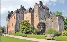  ??  ?? Brodick castle houses more than 800 years worth of treasures within its red sandstone walls.01_B35castle0­1