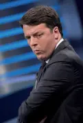  ??  ?? In campo Matteo Renzi segretario di Italia Viva