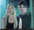  ??  ?? Anya Taylor-Joy and Charlie Heaton in The New Mutants