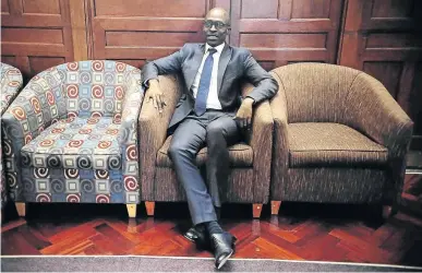  ?? /THULANI MBELE ?? Finance Minister Malusi Gigaba is painted as a central character in state capture allegation­s.