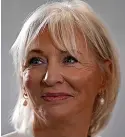  ?? ?? > Ex-Culture Secretary Nadine Dorries really tried to get a ticket