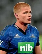  ?? GETTY ?? Blues loose forward Anton Segner shapes as a young player to watch through 2023.
