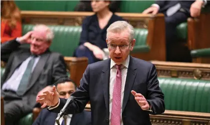  ?? Photograph: Maria Unger/AP ?? ‘What the new measure will do, said Mr Gove, is help the fight against extremism. It won’t.’