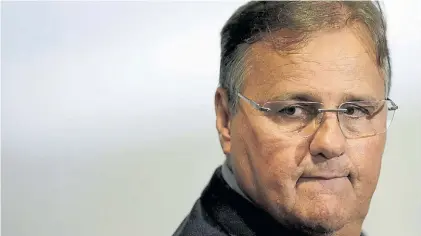  ?? REUTERS ?? En problemas. Geddel Vieira Lima es un importante dirigente del PMDB, el partido de Temer.