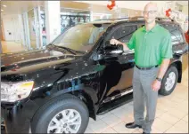  ?? COURTESY ?? Findlay Automotive Group Operations Director Robby Findlay has seen Findlay Toyota respond well to adversity in the past six months.