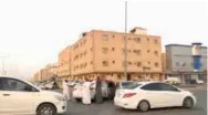  ?? (الوطن) ?? أحد الحوادث التي شهدتها شوارع الرياض قبل مغرب أمس