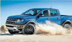 ?? Picture: FORD ?? STANDOUT: The Ranger Raptor will be built in South Africa next year