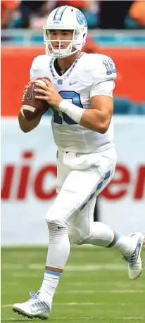  ?? | GETTY IMAGES ?? The Bears have all the makings of a future QB conundrum with Mike Glennon ( left) and Mitch Trubisky.