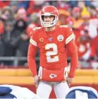  ?? DENNY MEDLEY/USA TODAY SPORTS ?? Chiefs punter Dustin Colquitt, born May 6, 1982, will be the oldest player in Super Bowl LIV.