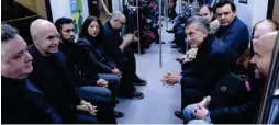  ?? PRESIDENCI­A ?? For City Mayor Horacio Rodríguez Larreta and President Mauricio Macri’s PRO party, the chance to secure a foreign company as a new partner for the Subte could earn it points ahead of the October elections.