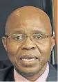  ??  ?? BLIND EYE: Deputy Finance Minister Sfiso Buthelezi