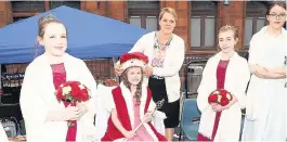  ??  ?? Praise Councillor Robert Brown has praised Landemer Day, an historic event in the Royal Burgh of Rutherglen