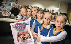  ?? FOTO: RALPH MATZERATH ?? Die Kinder sollen unbeschwer­t Spaß haben. Erwachsene aber soll Leverkusen­s erste Kinder-Gala aufrütteln.