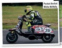  ?? ?? Pocket Rocket Nikita McNally.