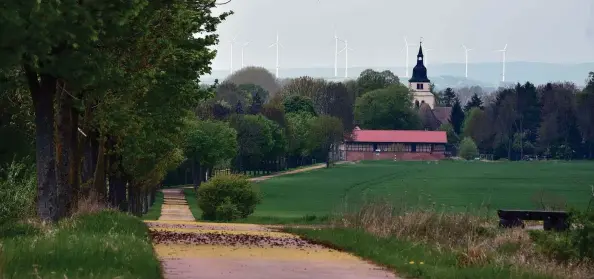  ?? ARCHIV-FOTO: CLAUDIA KLINGER ?? In den elf Ortschafte­n der Gemeinde Nessetal, zu denen auch Bufleben gehört, werden Ende Mai die Ortschafts­räte neu gewählt.