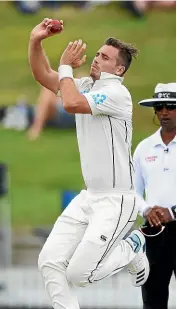  ?? GETTY IMAGES ?? New Zealand’s Tim Southee has been a huge contributo­r to the home side’s recent test record.