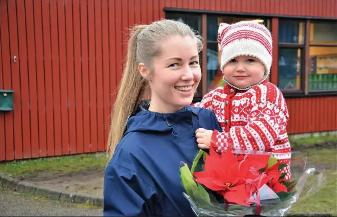  ?? FOTO: ALEXANDRA INDSETH LANGEGARD ?? Susanne Vatland forteller at det har vaert tidskreven­de å kjempe mot nedleggels­e av Årnes skole. Hun