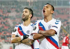  ?? FOTO ?? Morelos es el tercer colombiano con más goles en el fútbol británico. Juan P. Ángel (70) y Hugo Rodallega (44).