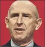  ?? ?? JOHN HEALEY: ‘Ministers have cut the British army to its smallest size in 300 years,’