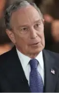  ?? ?? Michael Bloomberg