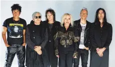  ?? FOTO: ALEXANDER THOMPSON ?? Blondie haben das Album „Pollinator“vorgelegt.