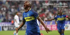  ?? Backpagepi­x ?? Thabo Nodada of Cape Town City. |